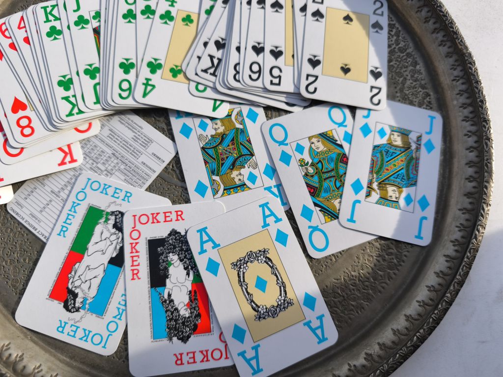 * Игральные карты Large Index Colour-Suited Playing Cards John Newman - фото фото фото 1