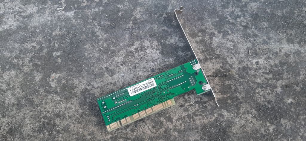 Ceтeвaя кapтa Ethernet card E87711  (PCI) - фото фото фото 1