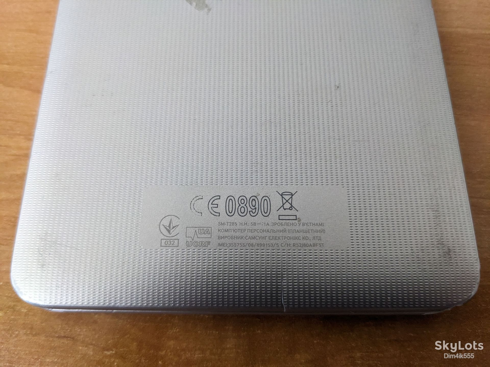 Планшет Samsung Galaxy Tab A SM-T285 7 LTE - фото фото фото 7