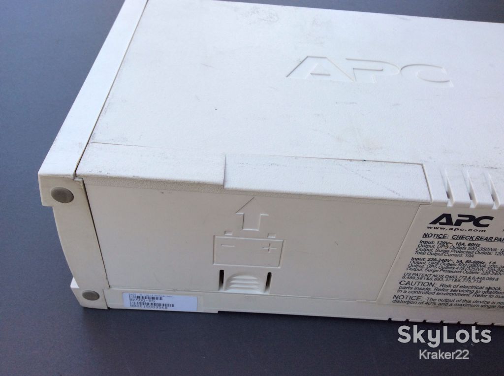 ІБП UPS APC Back-UPS 500 CS BK500-RS  (8006-219) - фото фото фото 2