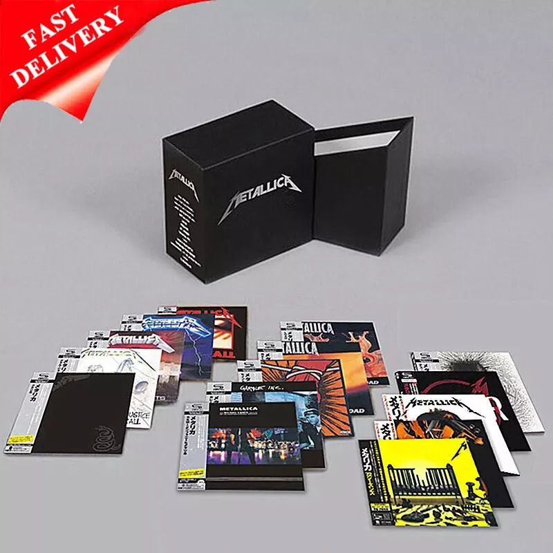 Metallica BOX SET 15 альбомов, 21 диск. Новое. Запечатано. Мини винил. - фото фото фото 7