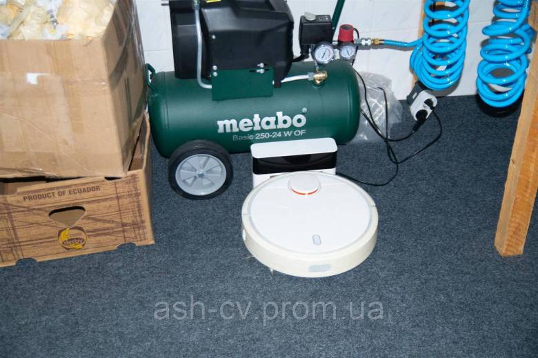 Робот, пилосос, Xiaomi, Robot, Vacuum, SDJQR01RR - фото фото фото 9
