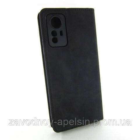 Чехол книжка Xiaomi Redmi Note 12S Защита камеры (черный) - фото фото фото 1