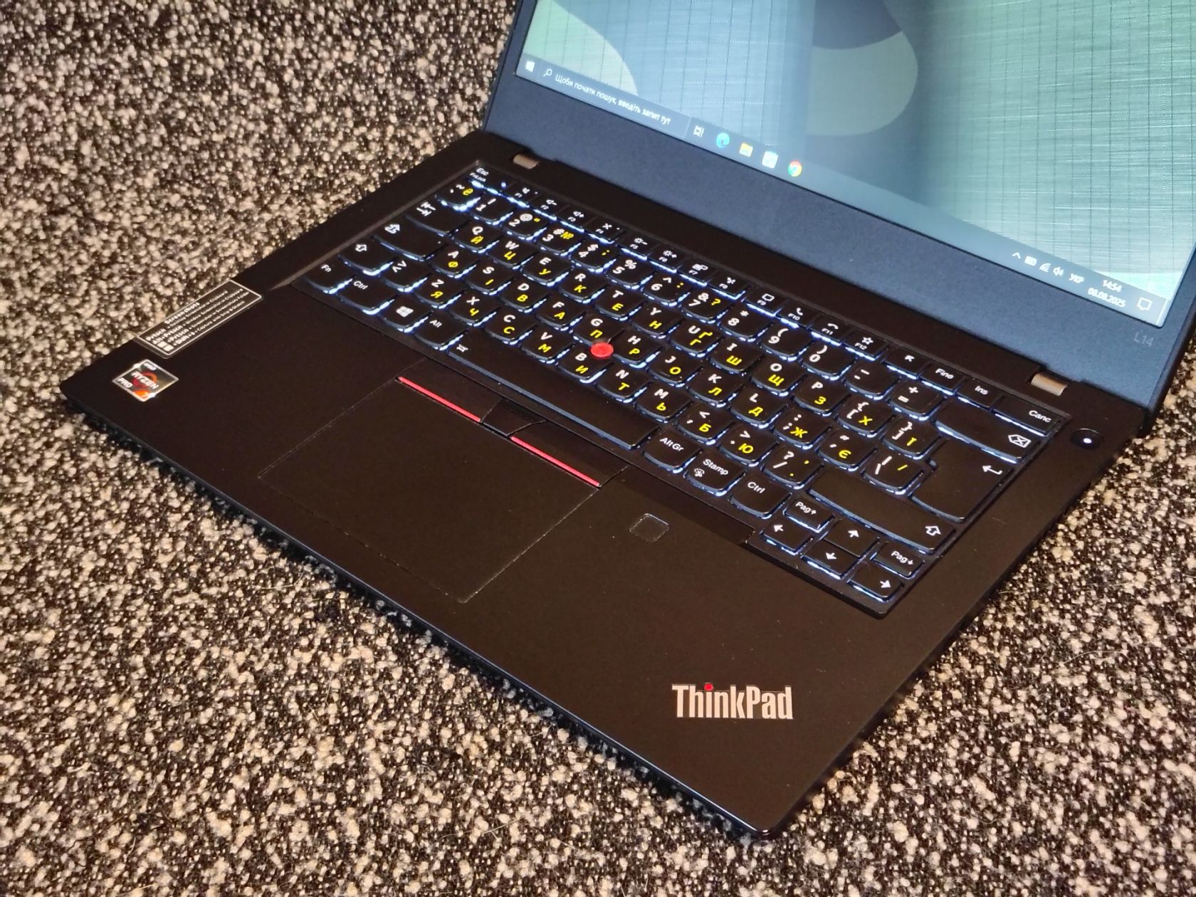 Lenovo ThinkPad L14 Gen2 • AMD Ryzen 7 PRO 5850U/16/512/LTE/FHD ips - фото фото фото 4