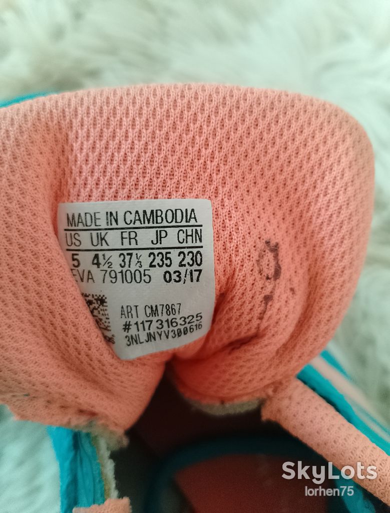 Кросівки Adidas р. 37,5. - фото фото фото 6