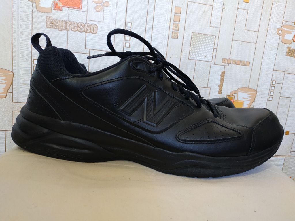 Кросівки чоловічі чорні NEW BALANCE р-р 50 (устілка 33 см) - фото фото фото 0