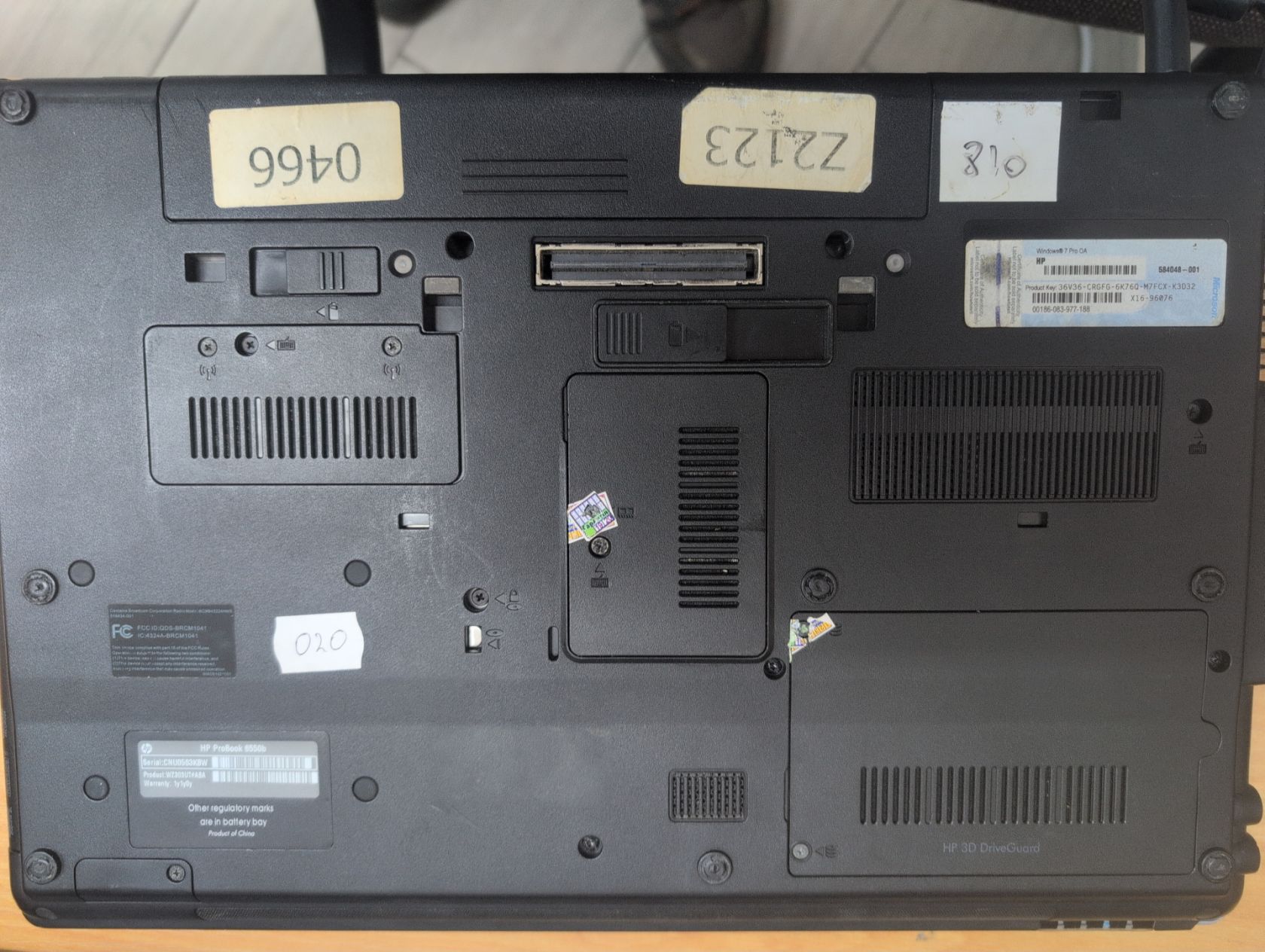 ноутбук Hp probook 6550b - фото фото фото 3