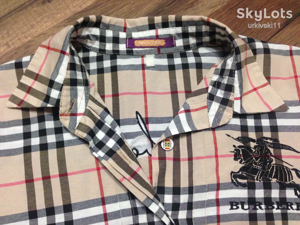 Рубашка-комбидресс жен. Burberry,р.М - фото фото фото 5