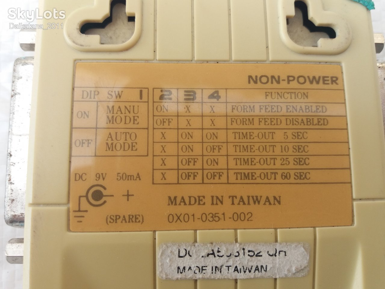 Aten AS-154P 4-Way Parallel DB25 Reversible Auto Switch Pn JYXAS-154P - фото фото фото 2