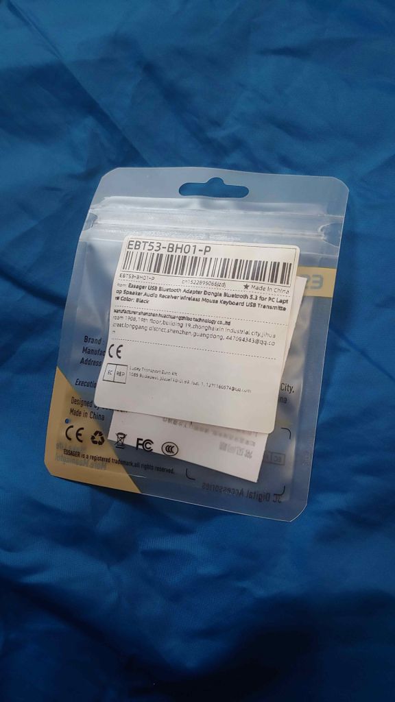 Bluetooth 5.3 Essager Usb адаптер Фирменный качество Новый - фото фото фото 1