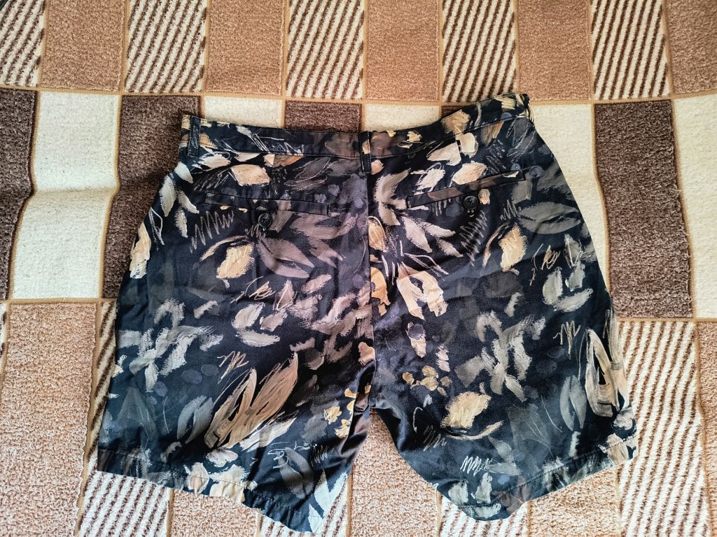 Шорти Ted Baker Emilios Floral Print Slim - фото фото фото 1