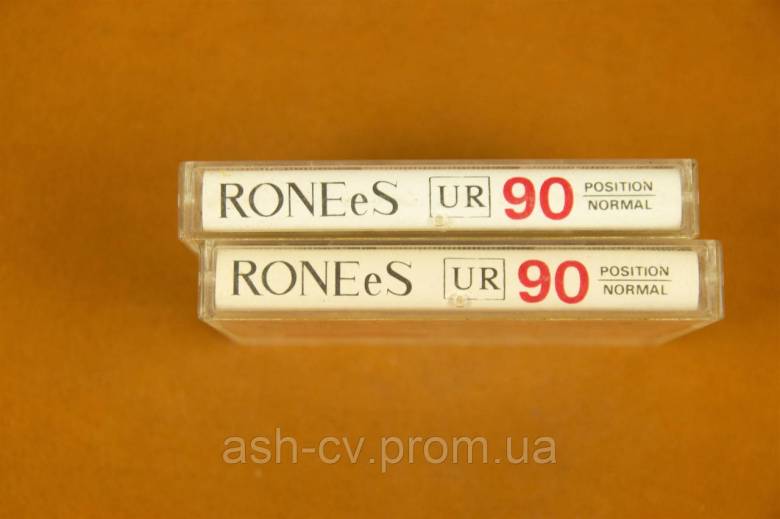 Аудіо касета RONEeS UR 90 №189-190 - фото фото фото 6