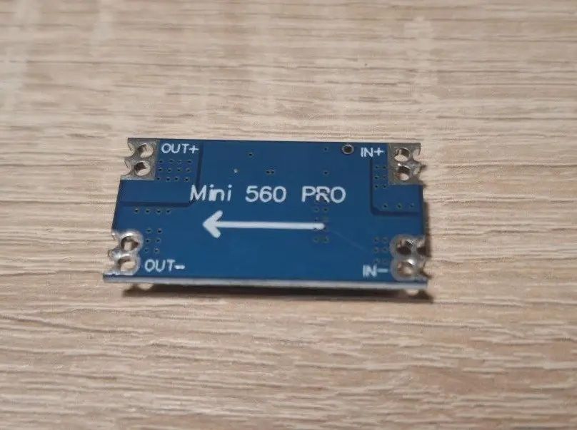 Плата знижувального стабілізатора Mini560 PRO 12 V 5 A DC-DC Buck Converter - фото фото фото 1