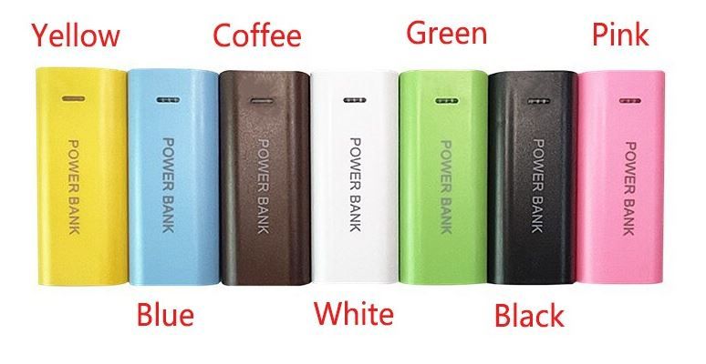 Power Bank 5600 мАч 2x18650 5V 1.5A, НОВИЙ - фото фото фото 1