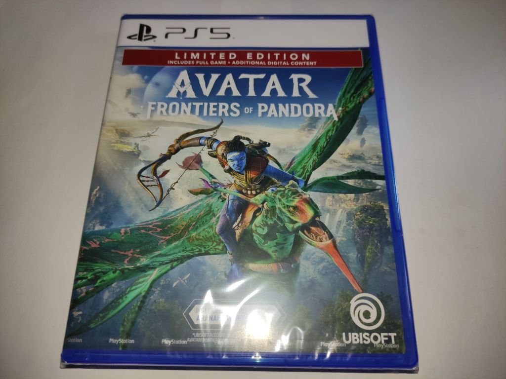 Avatar Frontiers of Pandora PS5 Playstation 5 Азія   (Англійська мова) - фото фото фото 0
