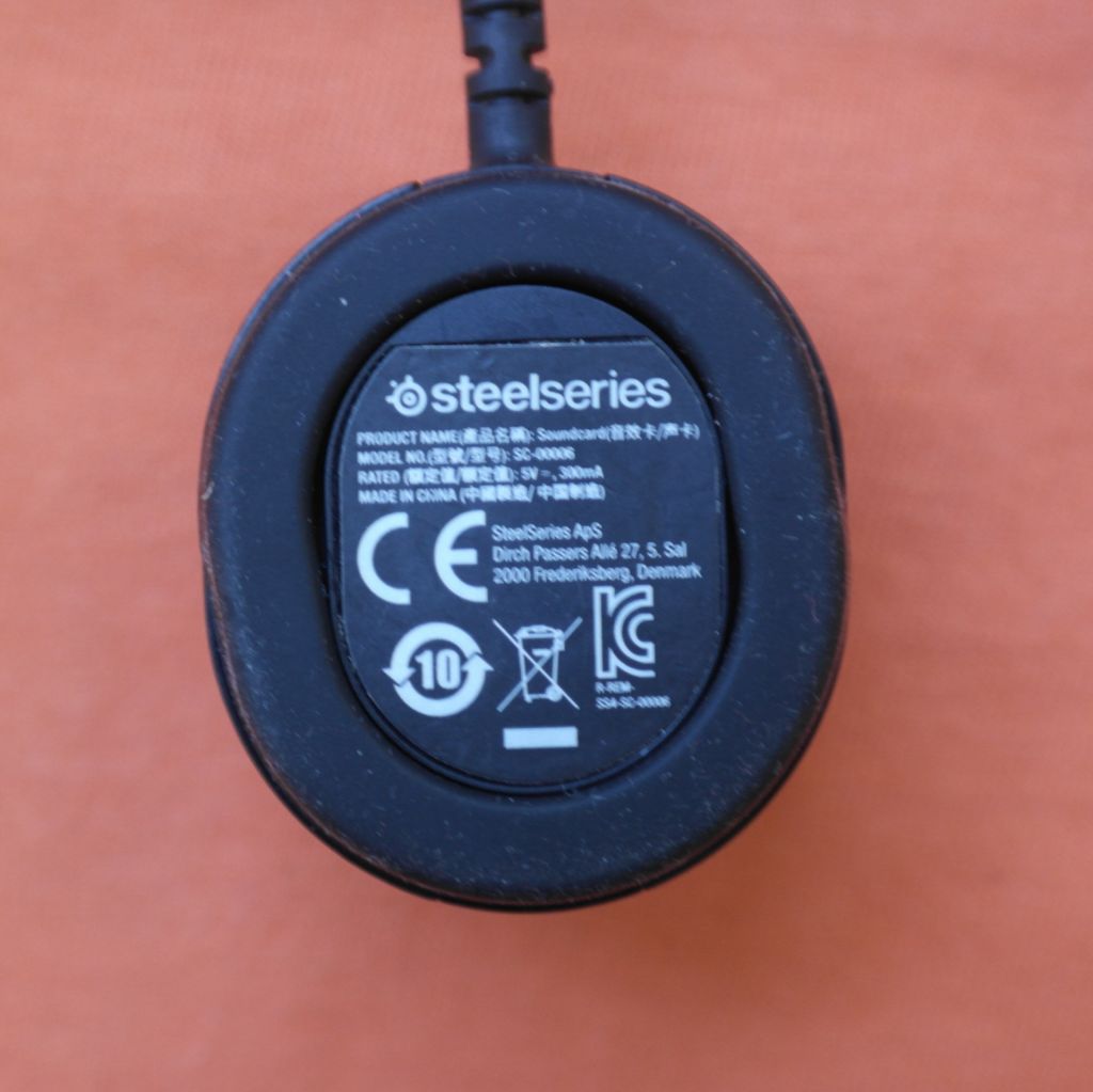Звуковая карта USB SC-00006 SteelSeries Arctis 5 - фото фото фото 2
