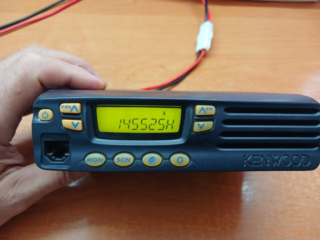 Радіостанція, рація KENWOOD TK-7100_VHF - фото фото фото 8