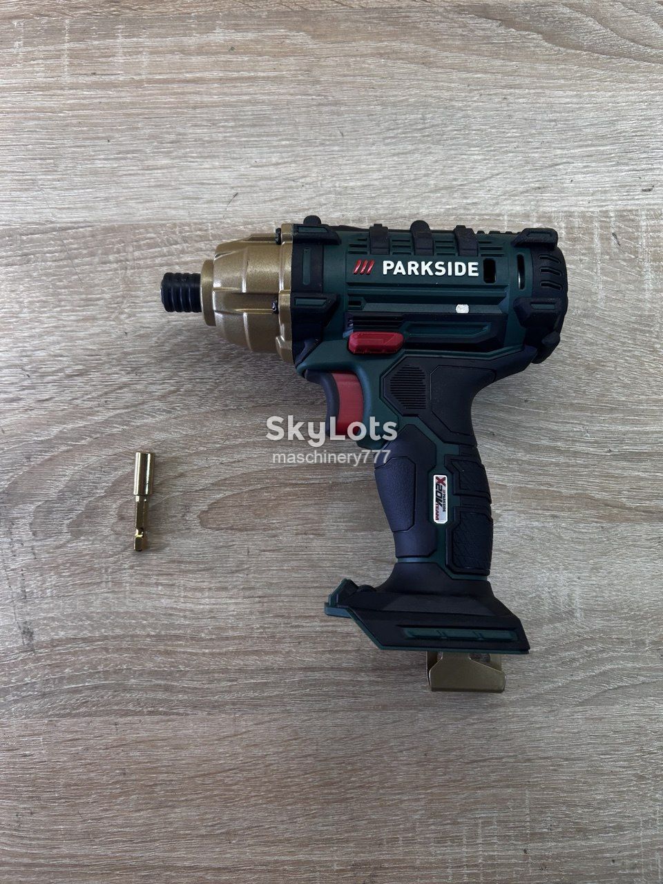 Акумуляторний ударний гайковерт Parkside PDSSA 20-Li c3 -№а939 - фото фото фото 0