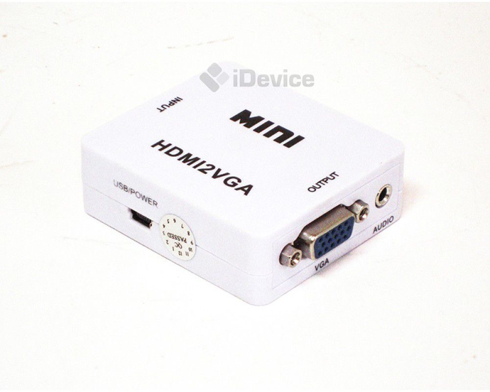 Конвертер HDMI в VGA + аудио - фото фото фото 1