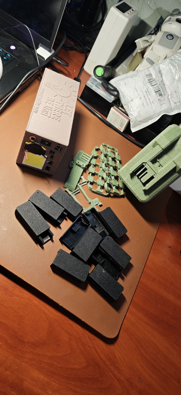 Великий набір 3Д друкованих деталей від 1 грн №2 - фото фото фото 2
