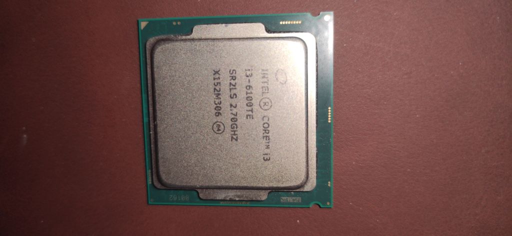 Процессор Intel Core i3-6100 / сокет LGA1151 - фото фото фото 0