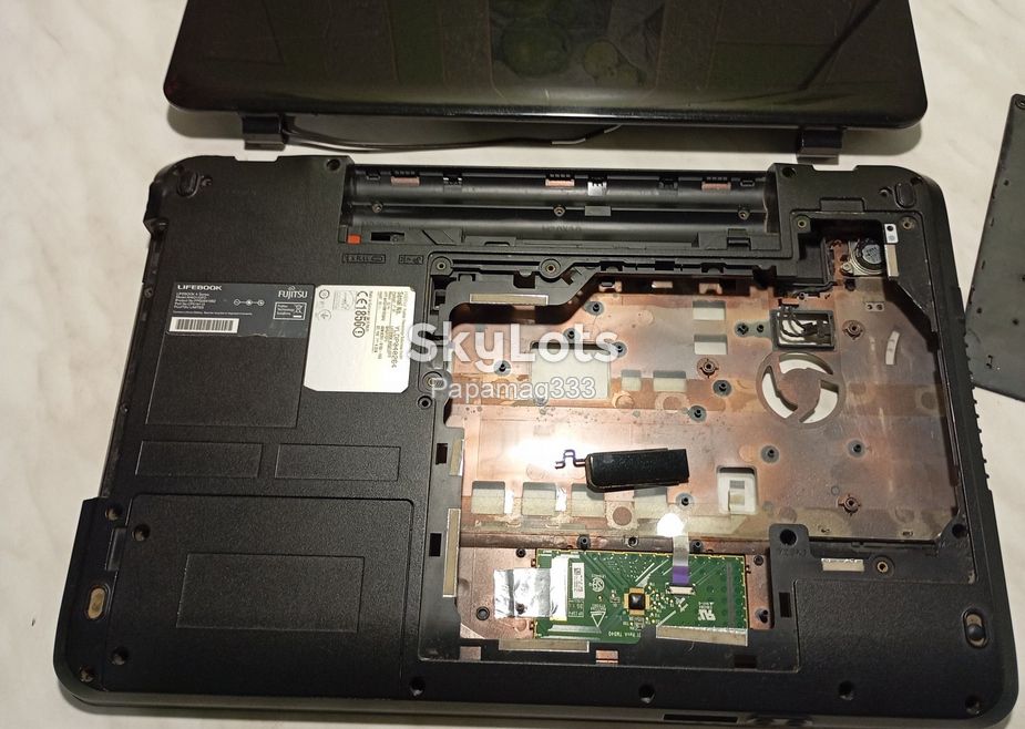 Корпус ноутбука Fujitsu AH531 - фото фото фото 3