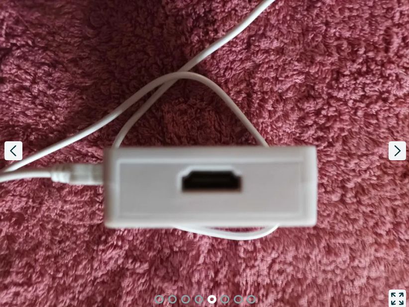 Конвертер AV на HDMI, RCA HDMI с дополнительным питанием USB - фото фото фото 4