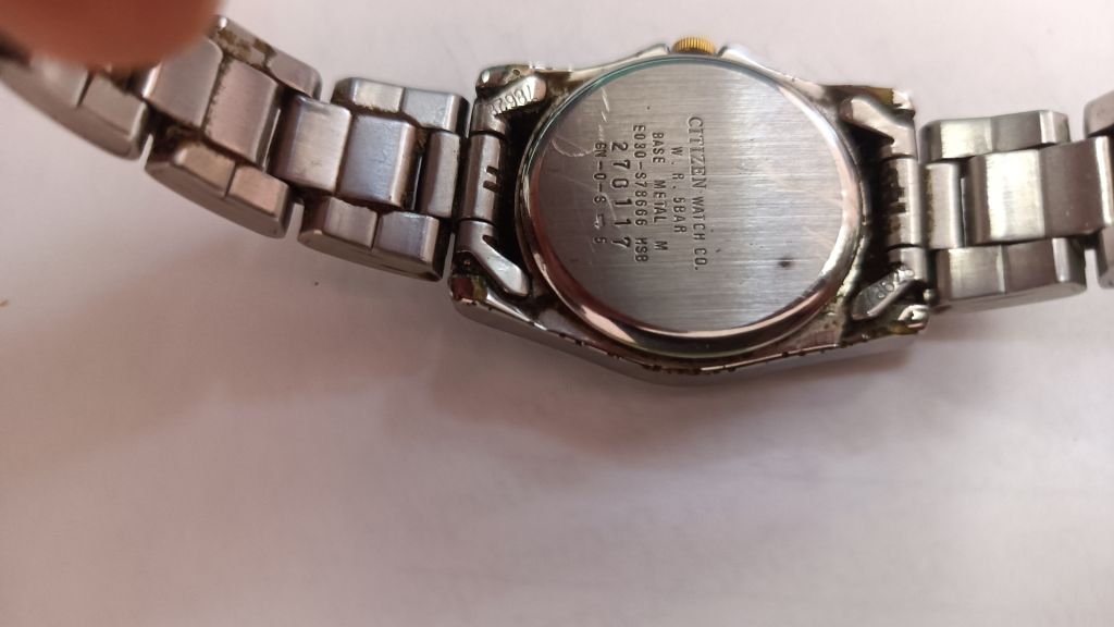 Годинник citizen eco drive wr50, б/в - фото фото фото 4