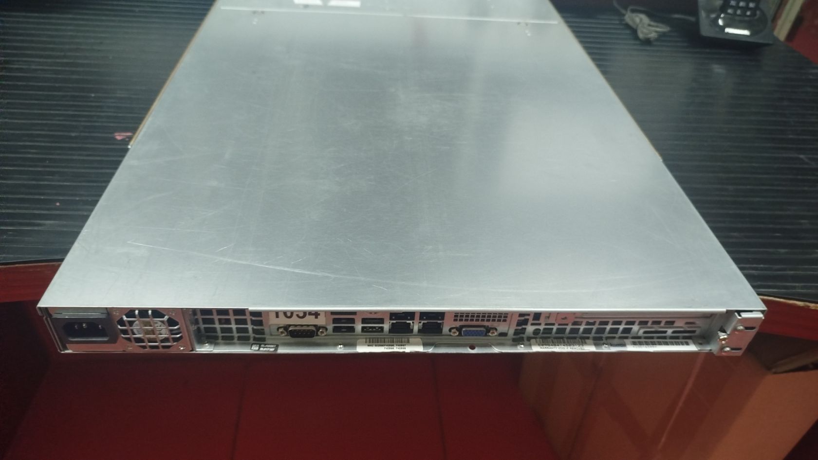 Сервер Supermicro 1U X9DRW-iF, Intel E5-2620 v2, 8GB ECC, 600W - фото фото фото 1