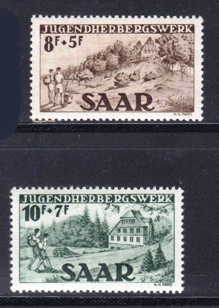 SAAR / СААР  1949 г  MNH - фото фото фото 0