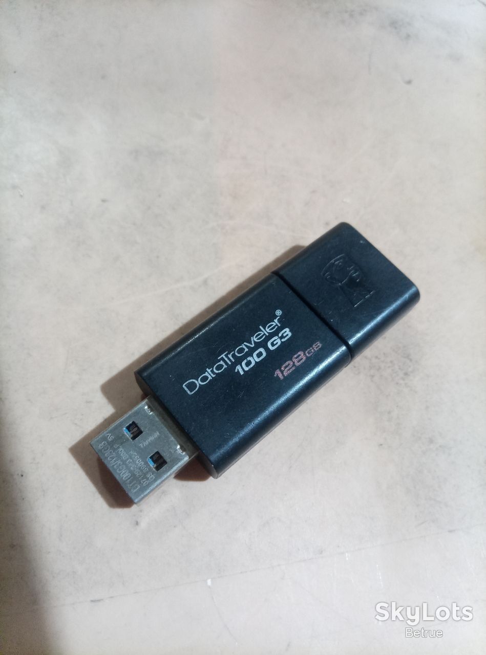 128GB Флеш-Накопичувач Kingston DataTraveler 100 G3 USB 3.0 Black DT100G3/128GB     (20004) - фото фото фото 3