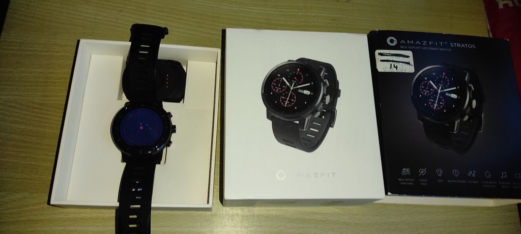 Смарт-годинник Amazfit Stratos   (14) - фото фото фото 1