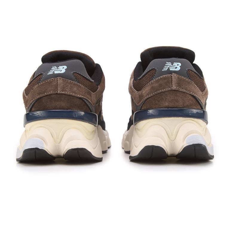 New Balance 9060 Brown Black 44 - фото фото фото 2