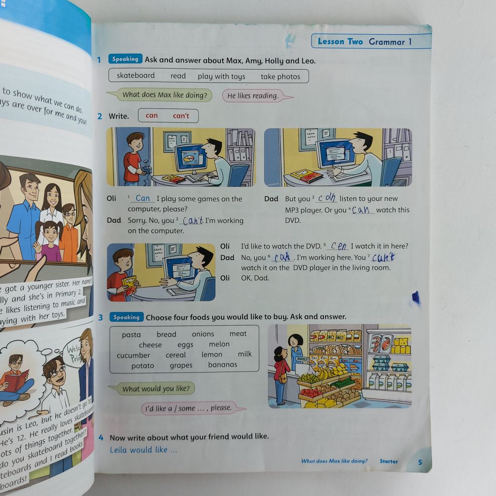 Підручник англійської мови Family and Friends 4 Class Book. - фото фото фото 4