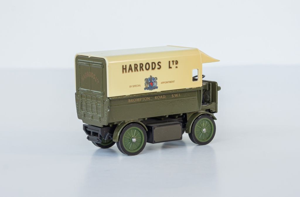 1:55 WALKER Eleсtric Van 1919, MATCHBOX Y-29 1985 England - фото фото фото 3