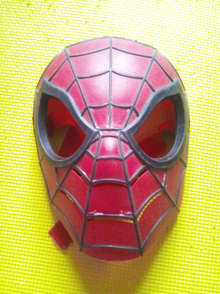 Маска мегалот спайдермен набор + чемоданчик игрушки spiderman мега лот - фото фото фото 1