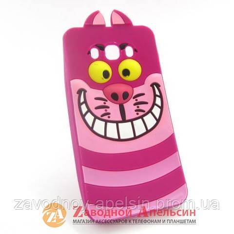 Samsung J7 J710 2016 чехол игрушка Чеширский кот - фото фото фото 0