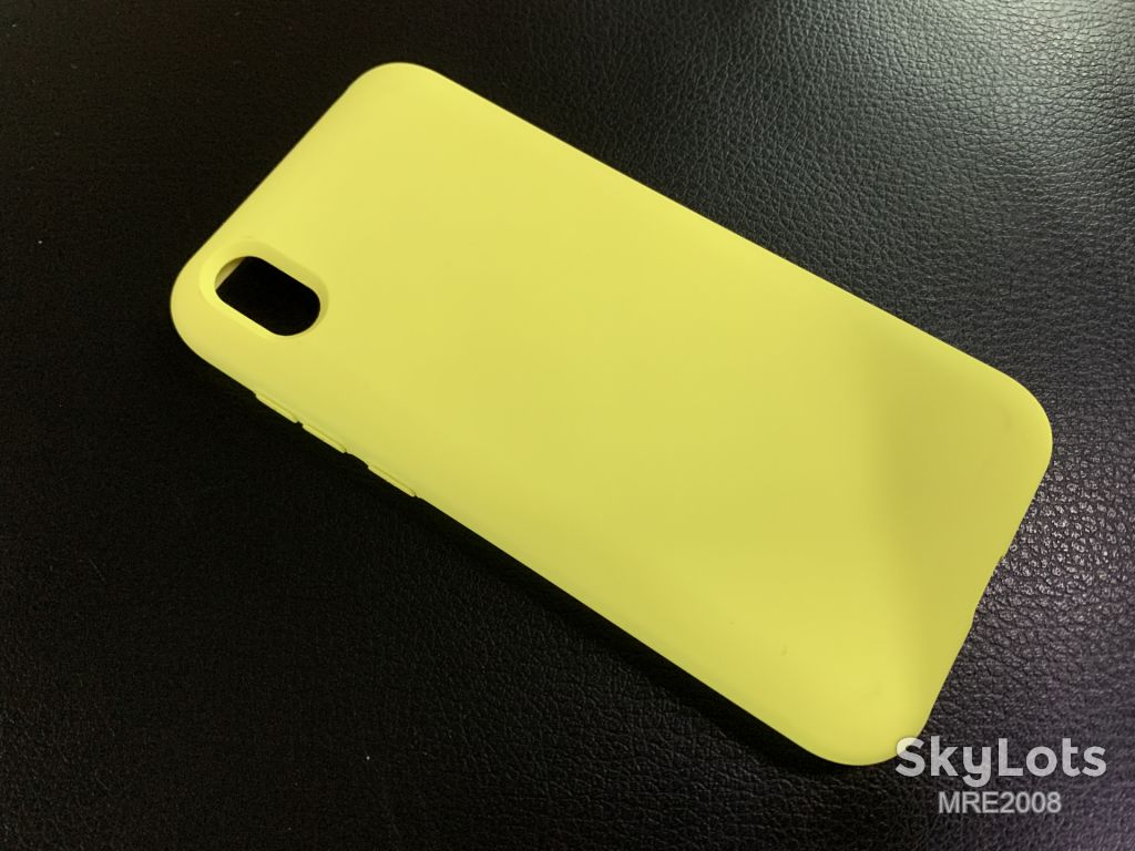 Чохол Silicone Cover для Huawei Y5 2019 / Honor 8S yellow - фото фото фото 1