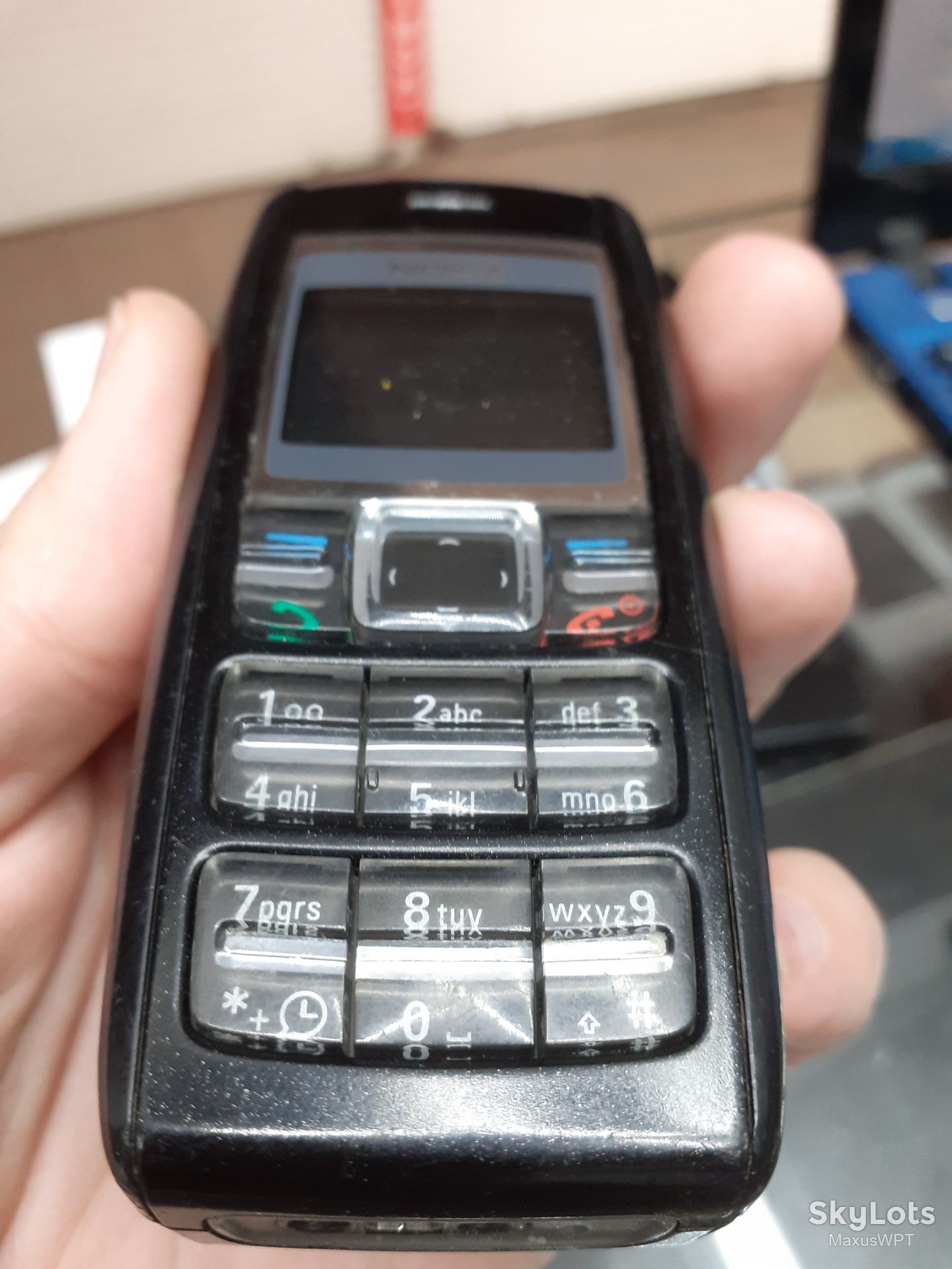 #815 sklad Nokia 1600 №4 Black - фото фото фото 2