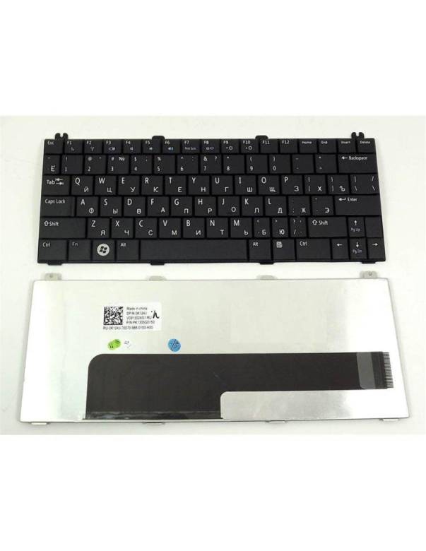 Клавиатура для Dell Inspiron Mini 12, 1210 RU, Black - фото фото фото 1
