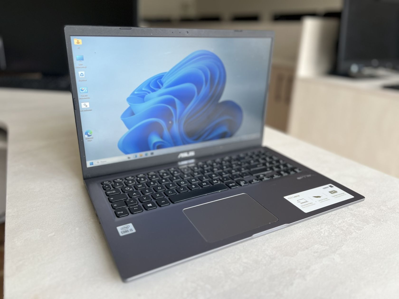 Ультрабук Asus VivoBook 15 R565J/15.6" IPS/Core i5-1035G1/12GB DDR4/256GB SSD NVME - фото фото фото 1