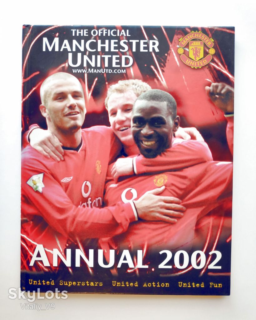 The Official Manchester United Annual 2002. - фото фото фото 1
