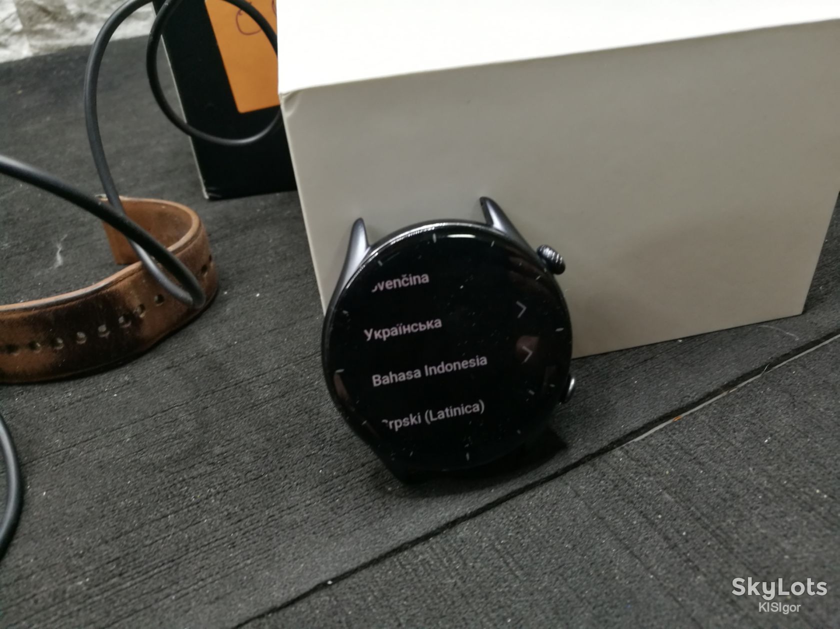 Смарт-годинник Amazfit GTR 3 Pro  Оригінал *80696 - фото фото фото 3