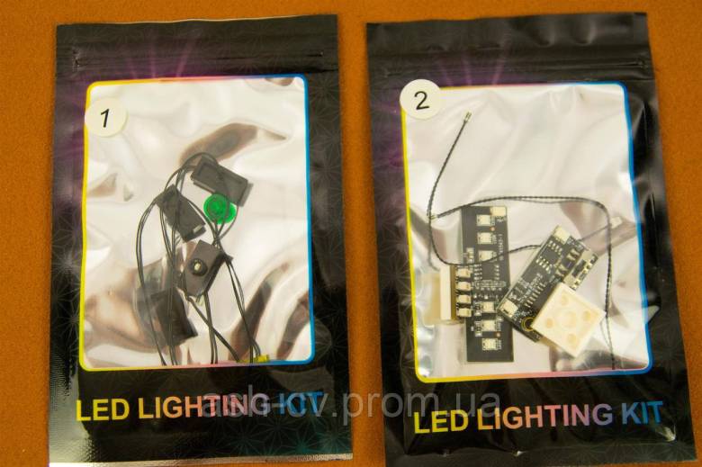 Набір, підсвічування, LED, Light Kit, For, LEGO, 76191, Infinity Gauntlet, GC16 76191 - фото фото фото 7