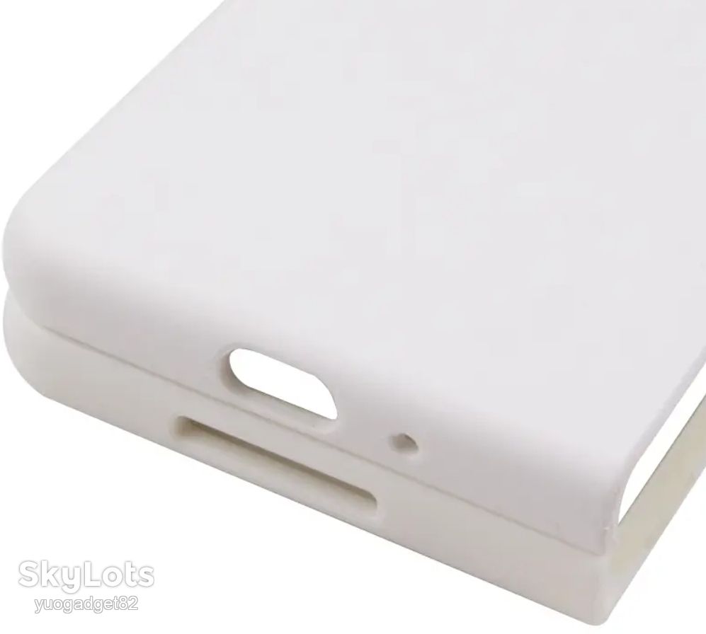Чохол Foldables Silicone Cover Lakshmi   (AAA) для Samsung Galaxy Z Fold4  white - фото фото фото 2