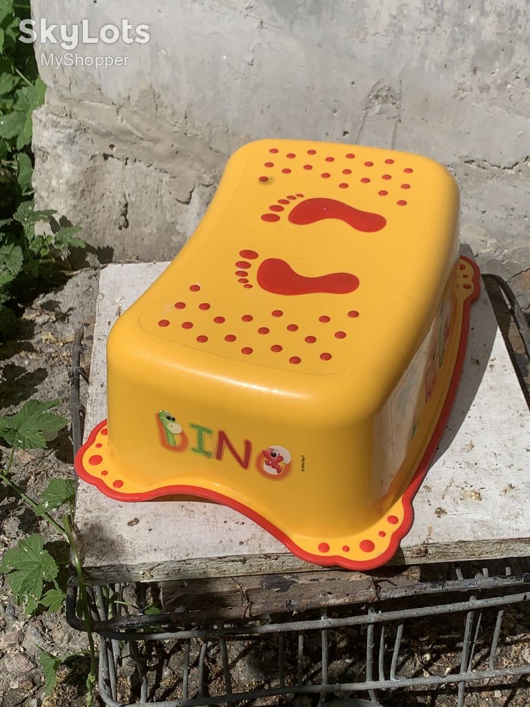 Дитяча підставка-сходинка Maltex «Діно» з протиковзкими вставками  (Н7006) - фото фото фото 5