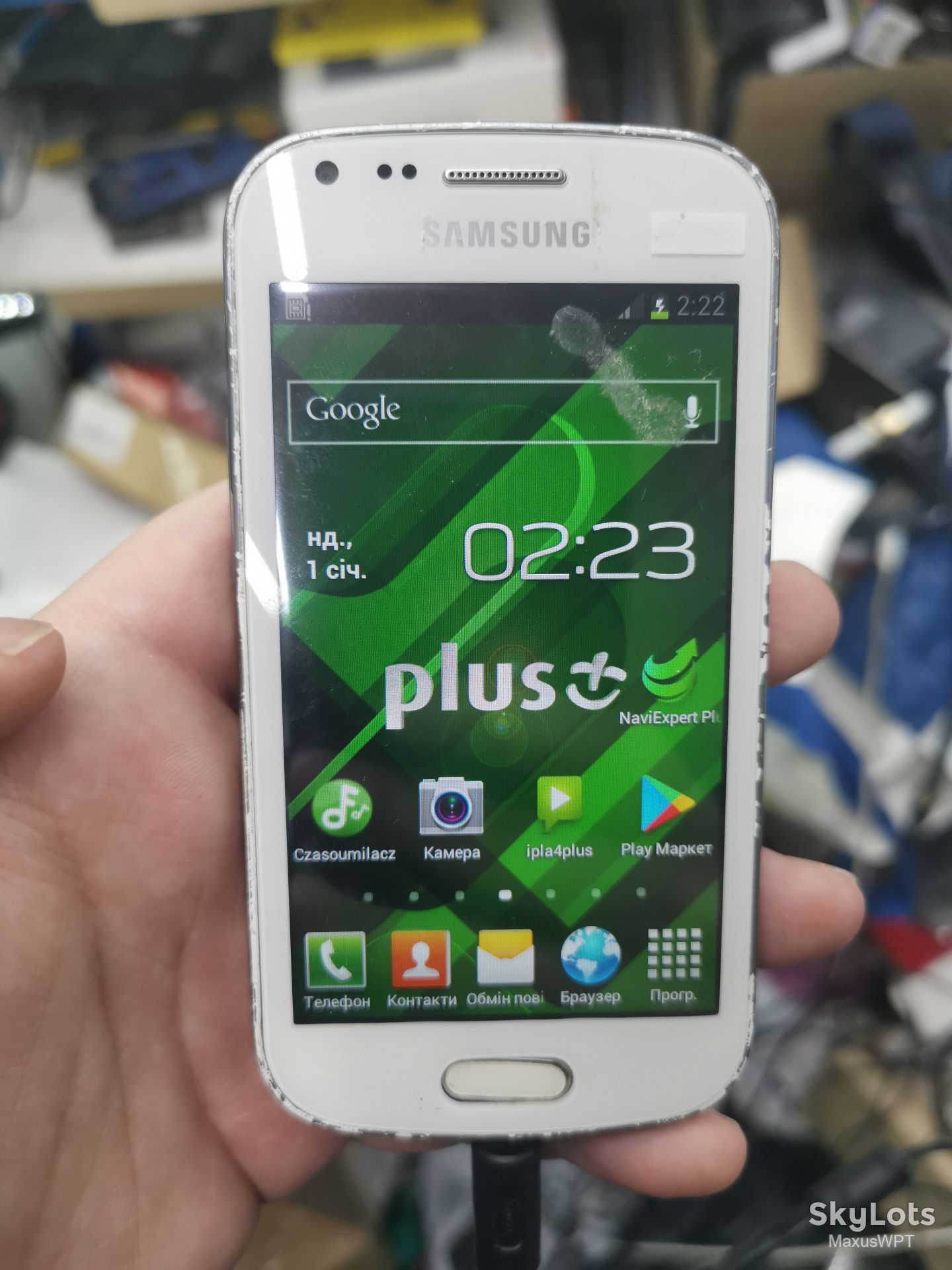 #973 Sklad samsung trend 7560 white - фото фото фото 0