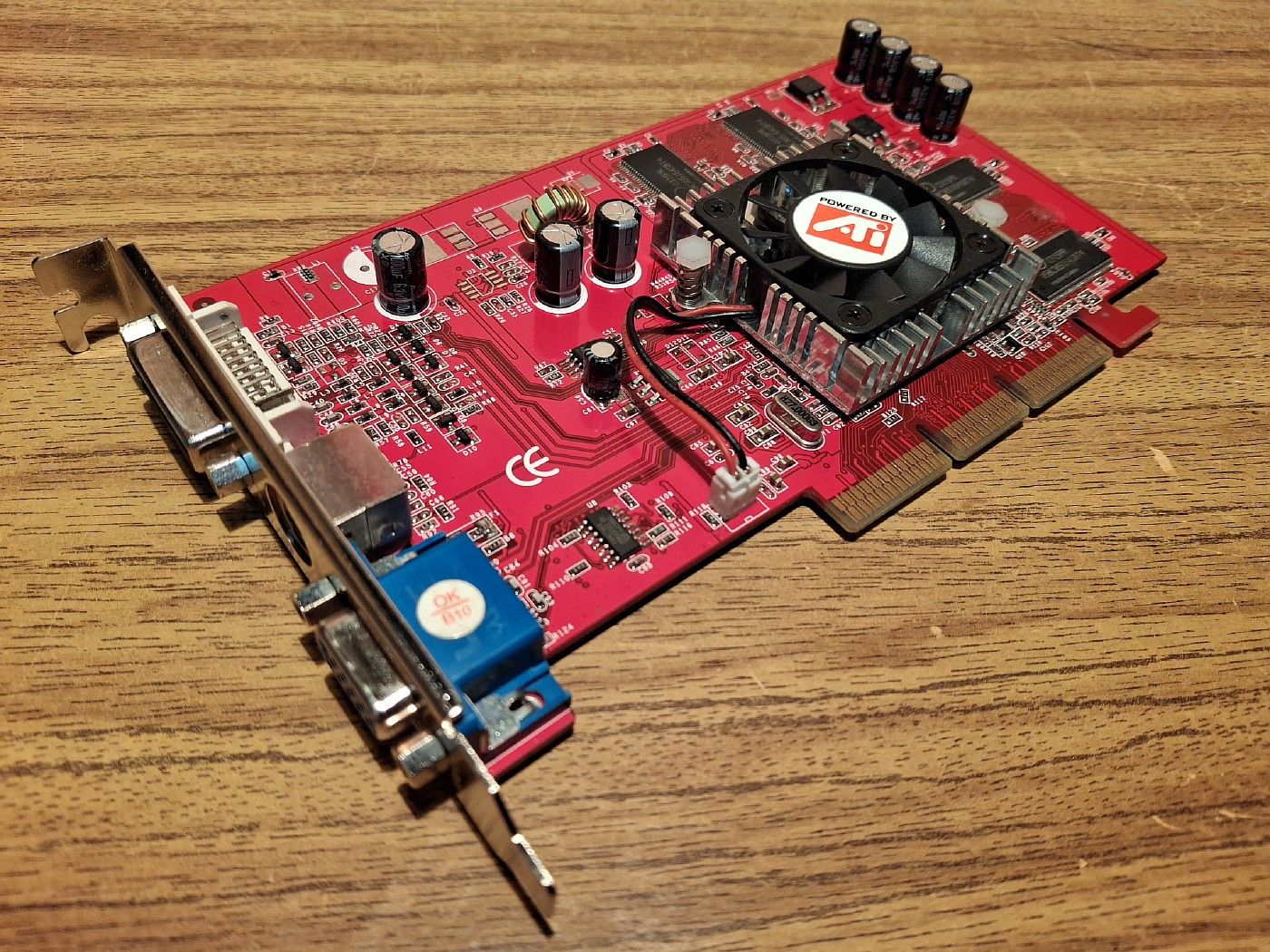 Видеокарта ATI Radeon 9200  (AGP 8x, 64Mb)  (#03) - фото фото фото 6