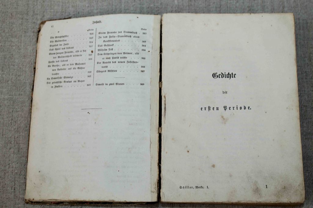 Книга Schillers Sämmtliche Werke 1869 - фото фото фото 6