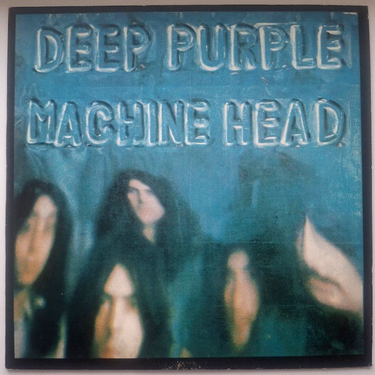 Deep Purple - Machine Head - 1972.   (LP). 12. Vinyl. Пластинка. - фото фото фото 0